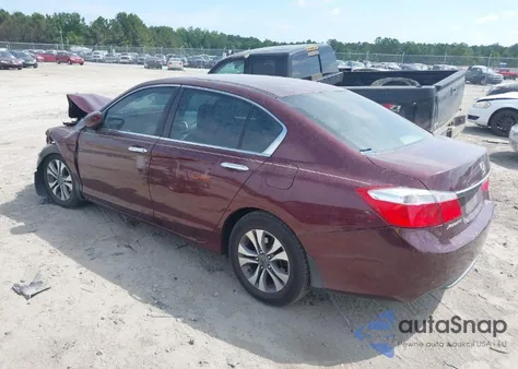 2014 Honda Accord Lx from USA, damaged, VIN 1HGCR2F33EA220297